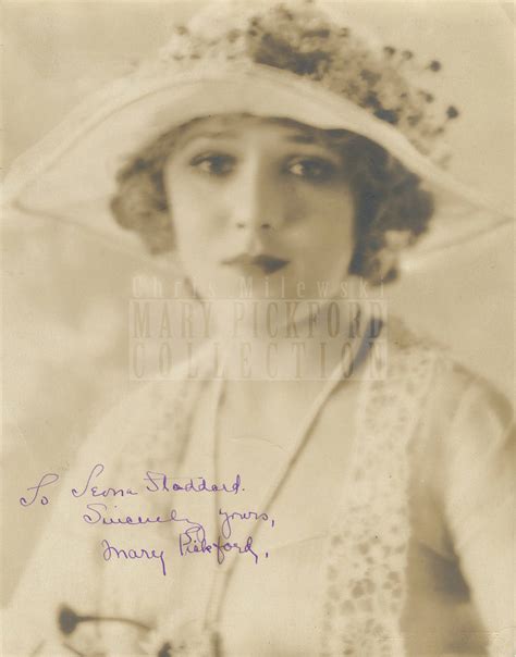 The Chris Milewski MARY PICKFORD COLLECTION: Mary Pickford - Melbourne
