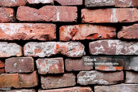 latar belakang batu bata merah dinding bangunan tekstur tekstur bata