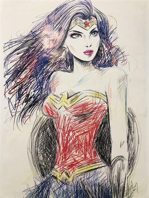 New Wonder Woman Poster What do you think? | Wonder woman art, Woman