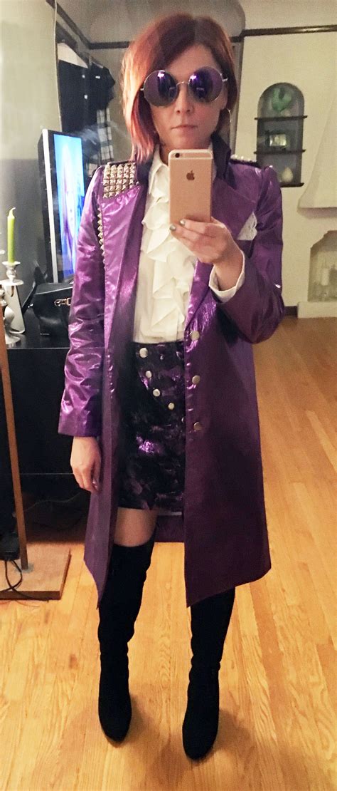 Purple Rain Costume