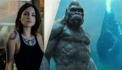 “Godzilla vs. Kong”: Eiza González shares fun behind-the-scenes footage; Check! – Designer Women