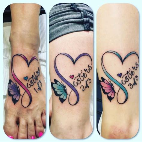 11 Three sister tattoos ideas | sister tattoos, tattoos, three sister ...