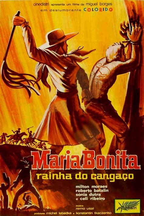 Reparto de Maria Bonita, Rainha do Cangaço (película 1968). Dirigida