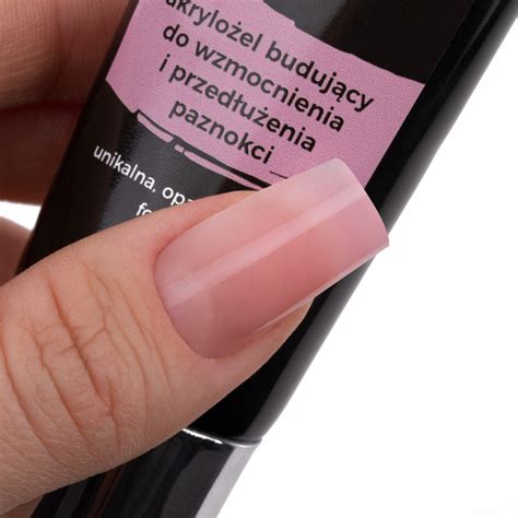 Polygel acrygel FRENCH PINK - MollyLac - NailsEssential
