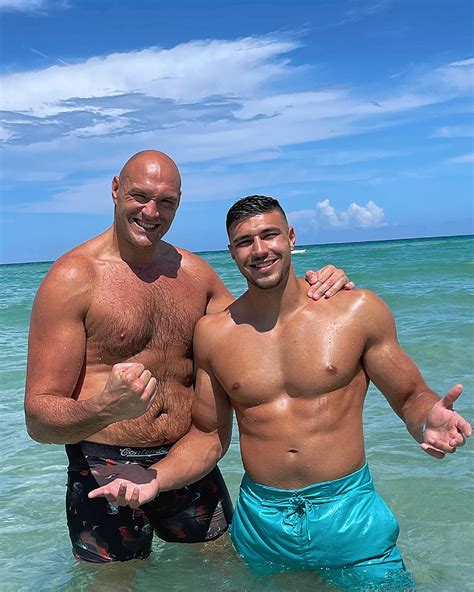 Tommy Fury on Twitter: "Miami settings🌊 @Tyson_Fury…