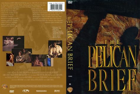 The Pelican Brief - Movie DVD Custom Covers - 312Pelican Brief The ...