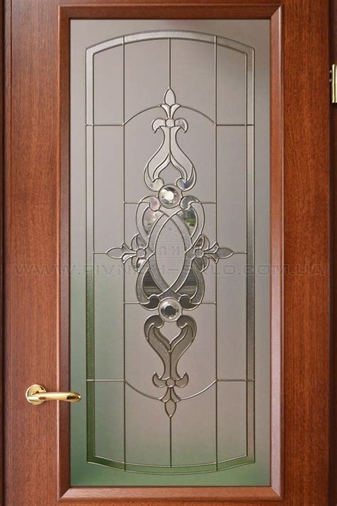 Витражи для дверей | Door glass design, Etched glass door, Window glass ...