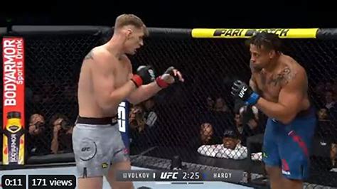 UFC Fight Night 163 Results: Alexander Volkov Outstrikes Greg Hardy In ...