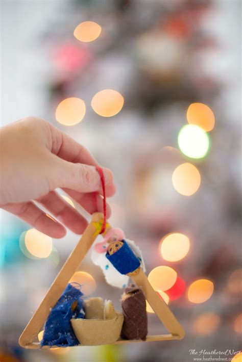 30 Easy Popsicle Stick Christmas Crafts For Kids