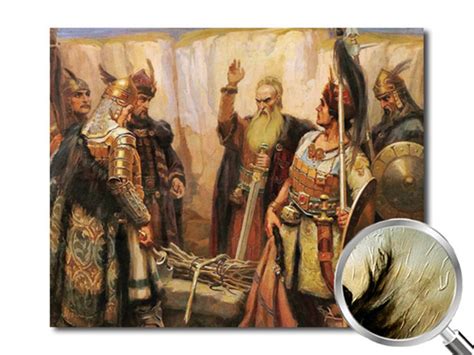 Хан Кубрат и синовете му - ROI Art