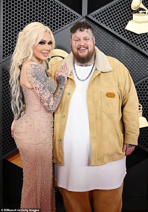 Jelly Roll's spouse Bunnie XO commemorates one-year anniversary of ...