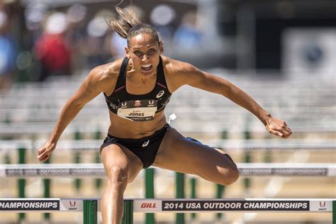 Lolo Jones’ impossible Olympic decision puts her back into ‘den of fire’
