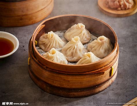 小笼包摄影图__传统美食_餐饮美食_摄影图库_昵图网