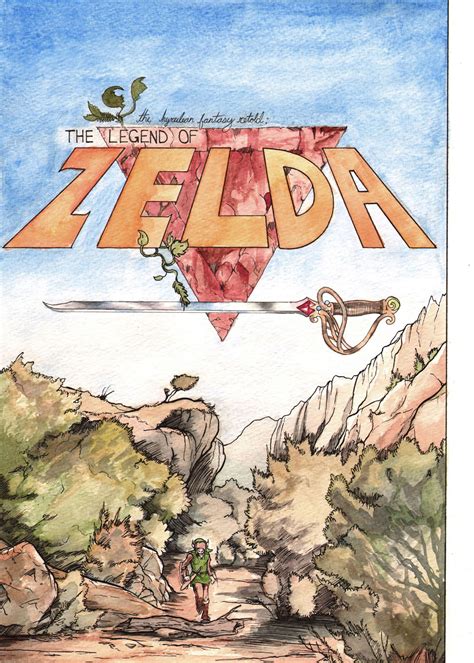 touch of adam zelda art