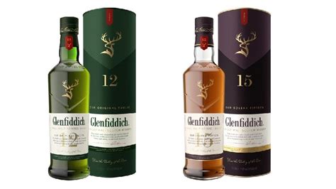Glenfiddich w nowym opakowaniu - Spirits
