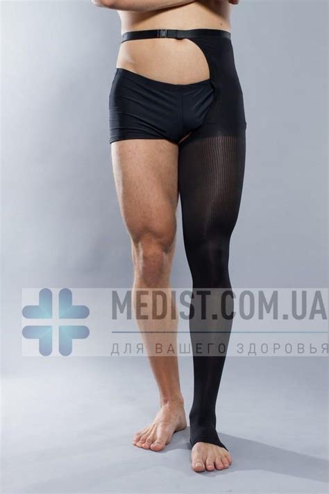 Купить компрессионный моночулок Soloventex с хлопком 2 класс компрессии ...