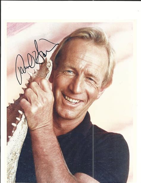 Paul Hogan signed Crocodile Dundee photo | EstateSales.org