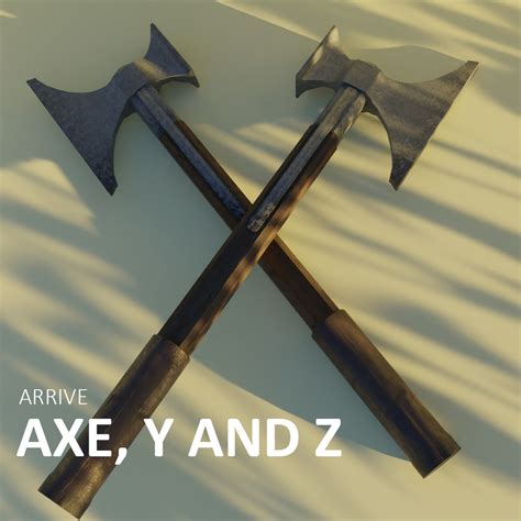 AXE, Y AND Z