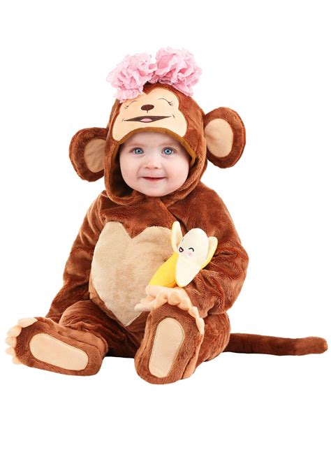 Kid Monkey Costume at Helen Ball blog