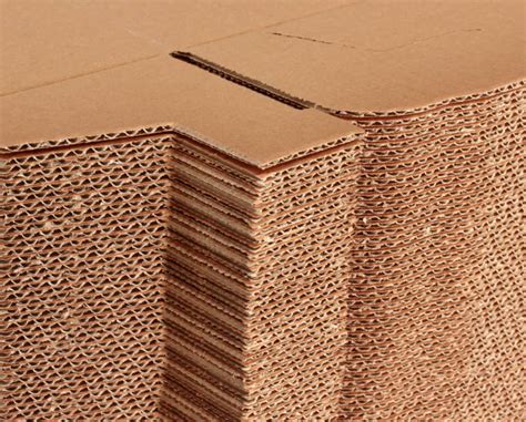 corrugated cardboard standard  custom printed corrugated