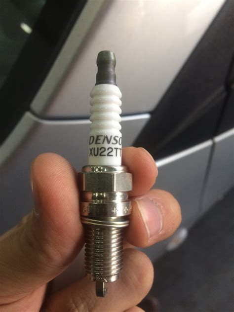 XU22TT Свеча (tt серия) xu22tt DENSO | Запчасти на DRIVE2
