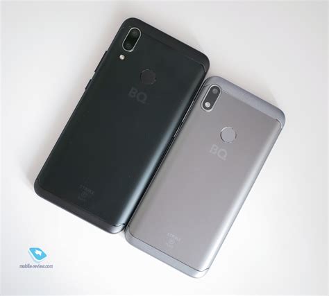 Mobile-review.com Первый взгляд на BQ Strike Power Max и Plus