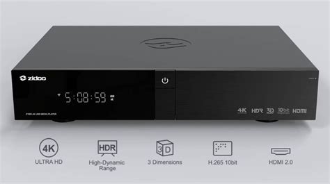 Zidoo Z1000 a new high-end Android TV-Box
