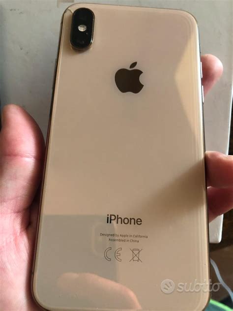 Iphone xs 128 gb ( danno da acqua ) - Telefonia In vendita a Genova