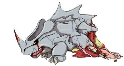 Rhyhorn 111 by Arrancarfighter on DeviantArt