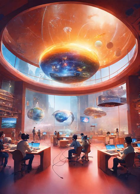 Lexica - A futuristic education system with AI tutors and immersive