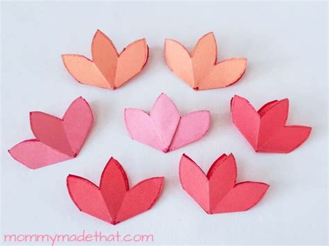 DIY 3D Flower Pop Up Card: Easier than it Looks!