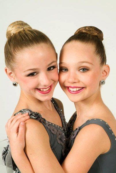 Maddie Ziegler And Chloe Lukasiak Sally Miller