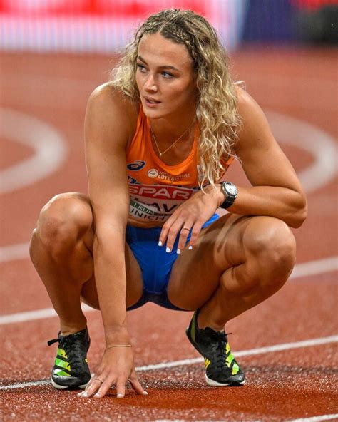 dutch sprinter lieke klaver rhottestfemaleathletes