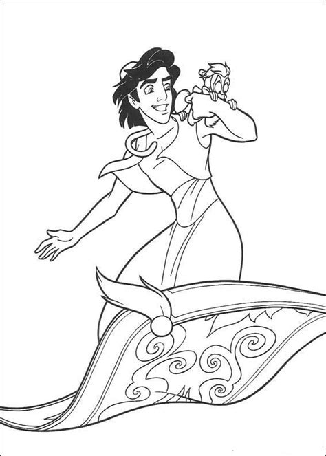 Kids-n-fun.com | Coloring page Aladdin Aladdin