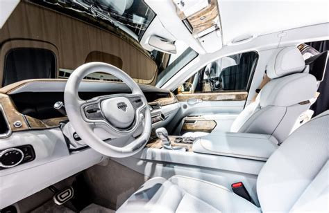 The Aurus Senat, aka Putin's limo, priced at $274,000