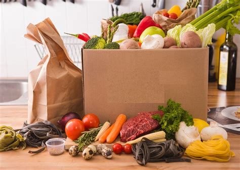 Доставка продуктов на дом – что и где заказать - SteepMEN
