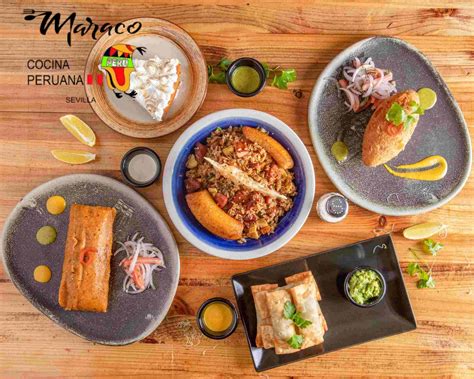 Maraco Perú menú y precios - Pide a domicilio en Sevilla - Uber Eats