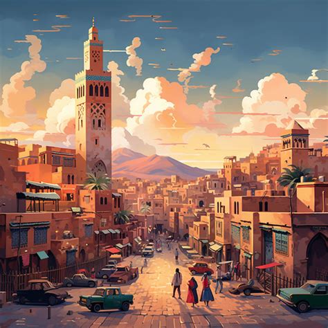 Marrakech Morocco by DaliusDesign on DeviantArt