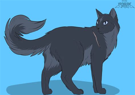 Bluestar | Warriors by DruidWolfKaira on DeviantArt