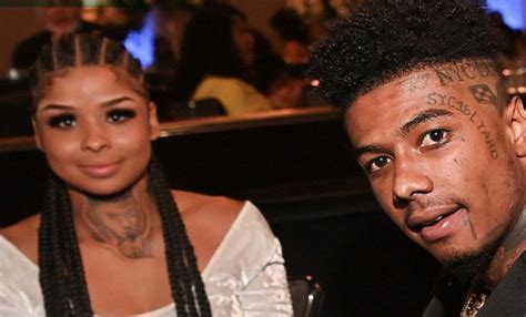 Chrisean Rock alleges Blueface assaulted her - BlacGoss