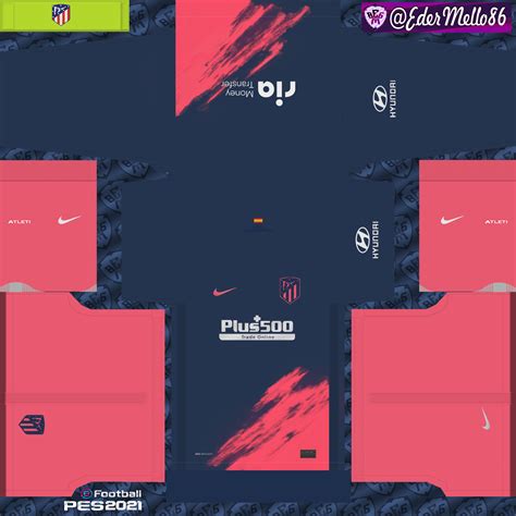 [KIT] Possible away kit of Atletico de Madrid : r/WEPES_Kits
