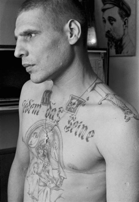 Decoding the hidden meaning behind Russian prison tattoos (Photos)