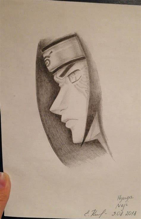 Neji Hyuga | Пикабу