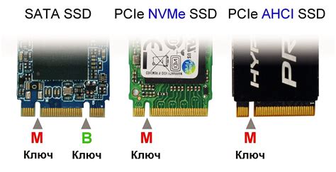 NVMe или M.2 или SATA в чем разница при выборе SSD