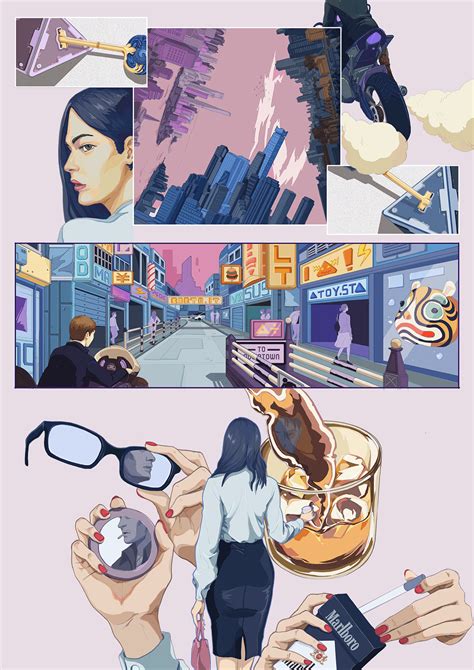Catch Me If You Can on Behance