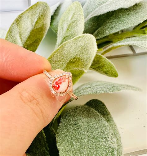 The Princess Pear Ring – Honey and Hive: A Keepsake Company