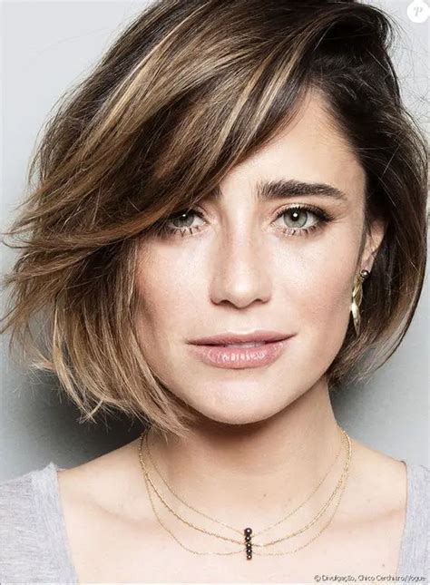 Cortes De Cabelo Feminino 2024 Rosto Redondo