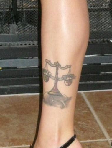 Libra Tattoo Sign - Tattoo Designs, Tattoo Pictures