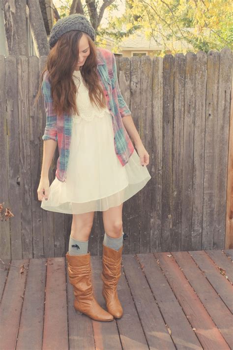 Girly Tomboy Outfits