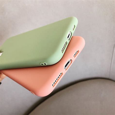 Купить Чехлы из термополиуретана конфетного цвета для Xiaomi Redmi 9 9A ...